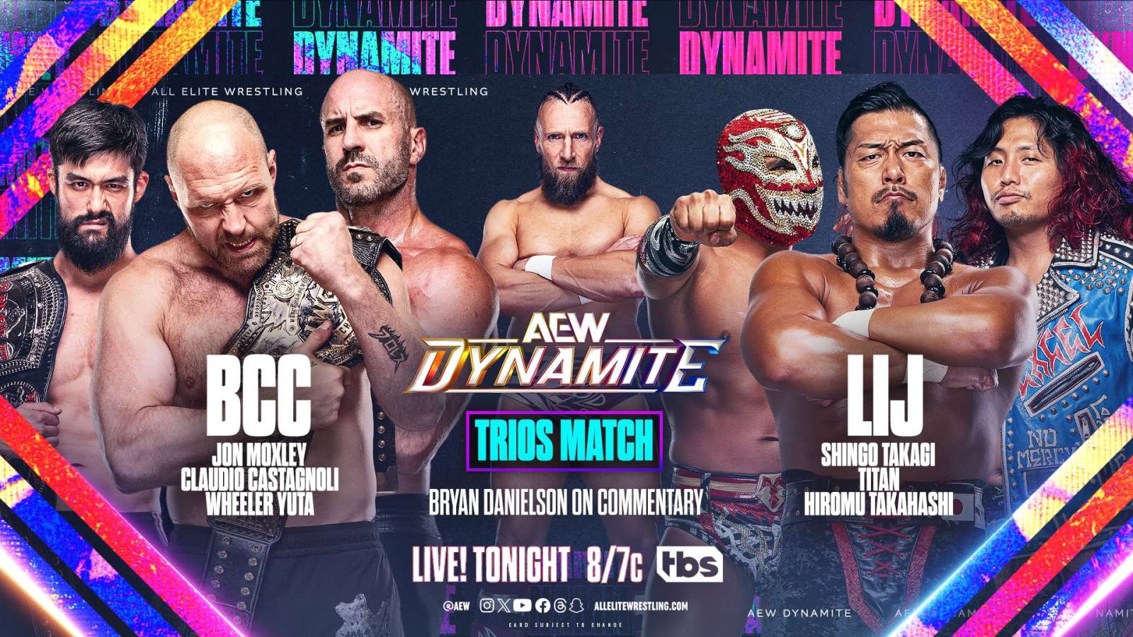 All Elite Wrestling: Dynamite : Owen Hart Quartetfinal