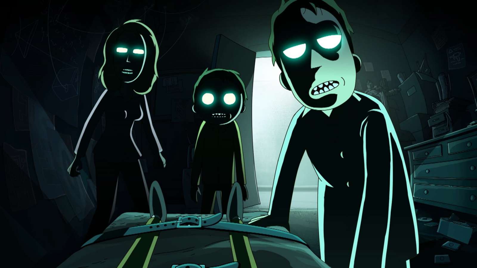 Rick and Morty : Night Family