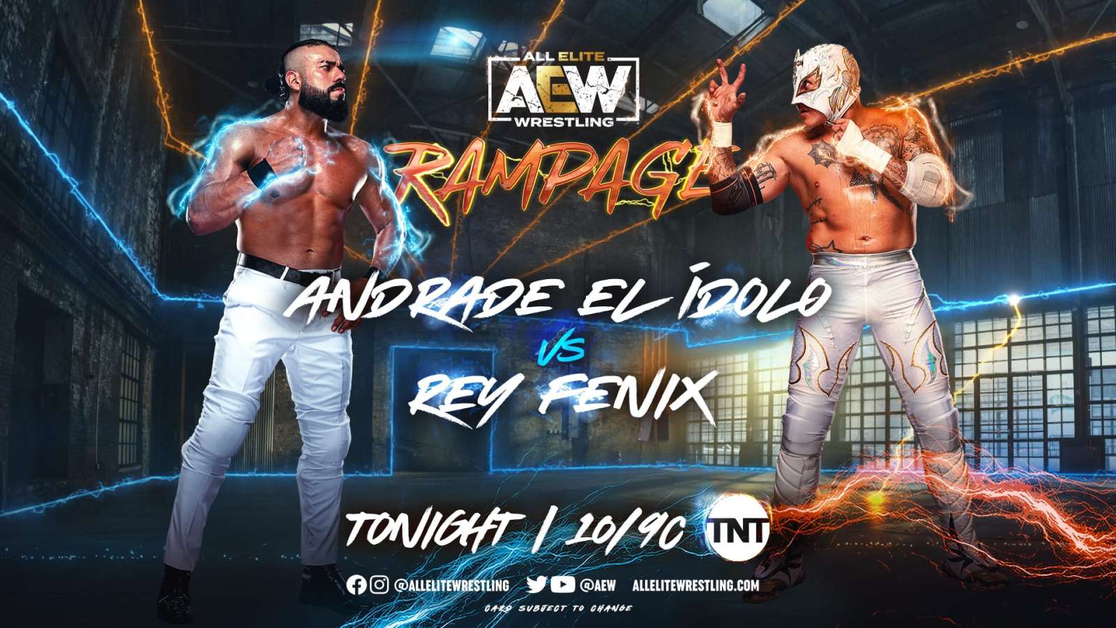 All Elite Wrestling: Rampage : Hayterade