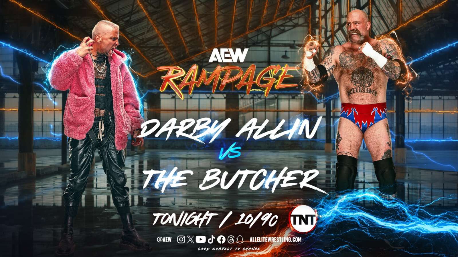 All Elite Wrestling: Rampage : Episode #4.32