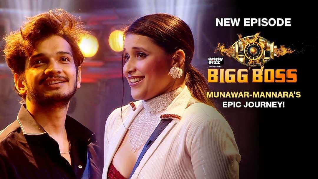 Bigg Boss : Munawar-Manara Ki Fabulous Journey!