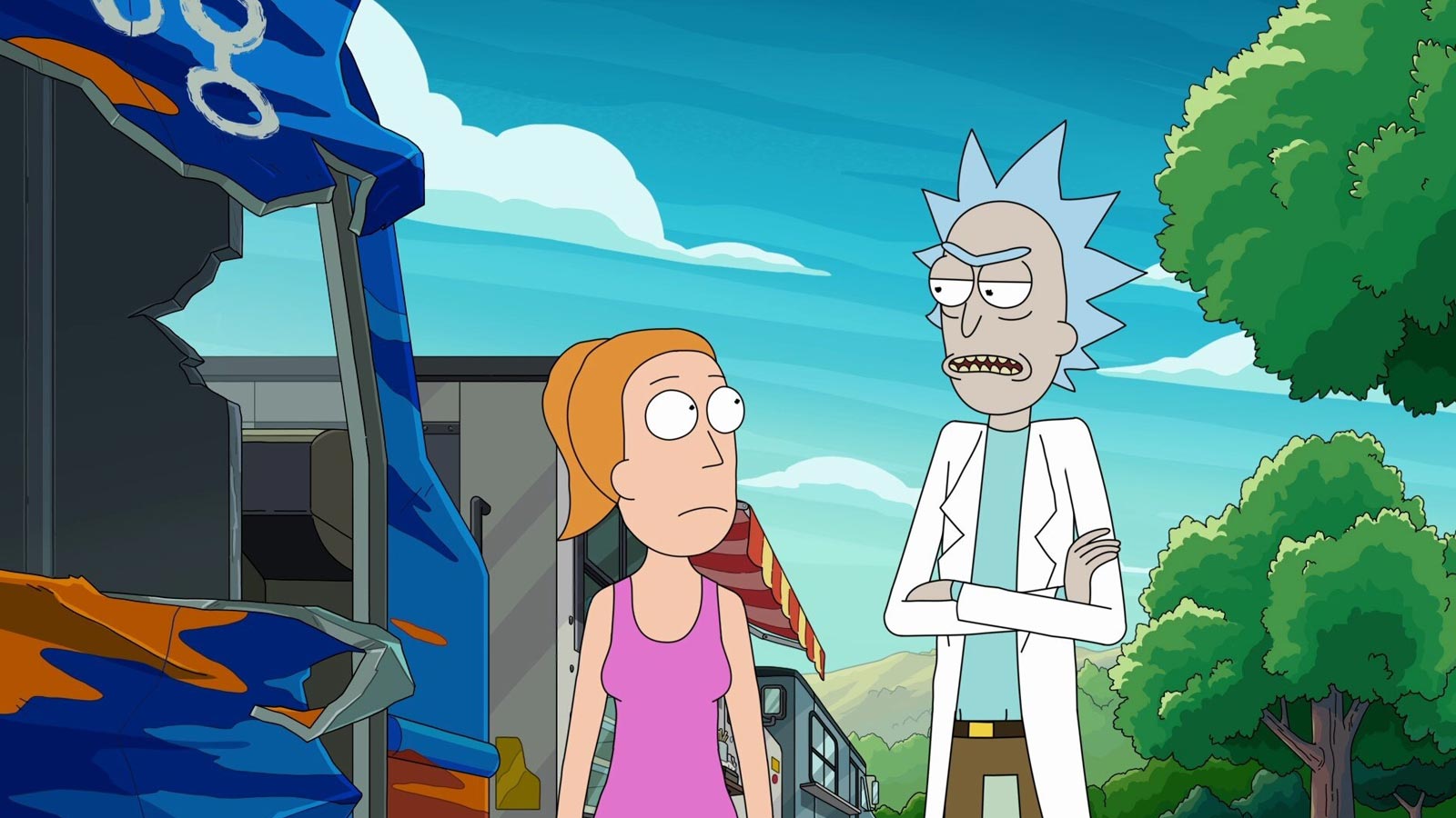Rick and Morty : Morty Daddy