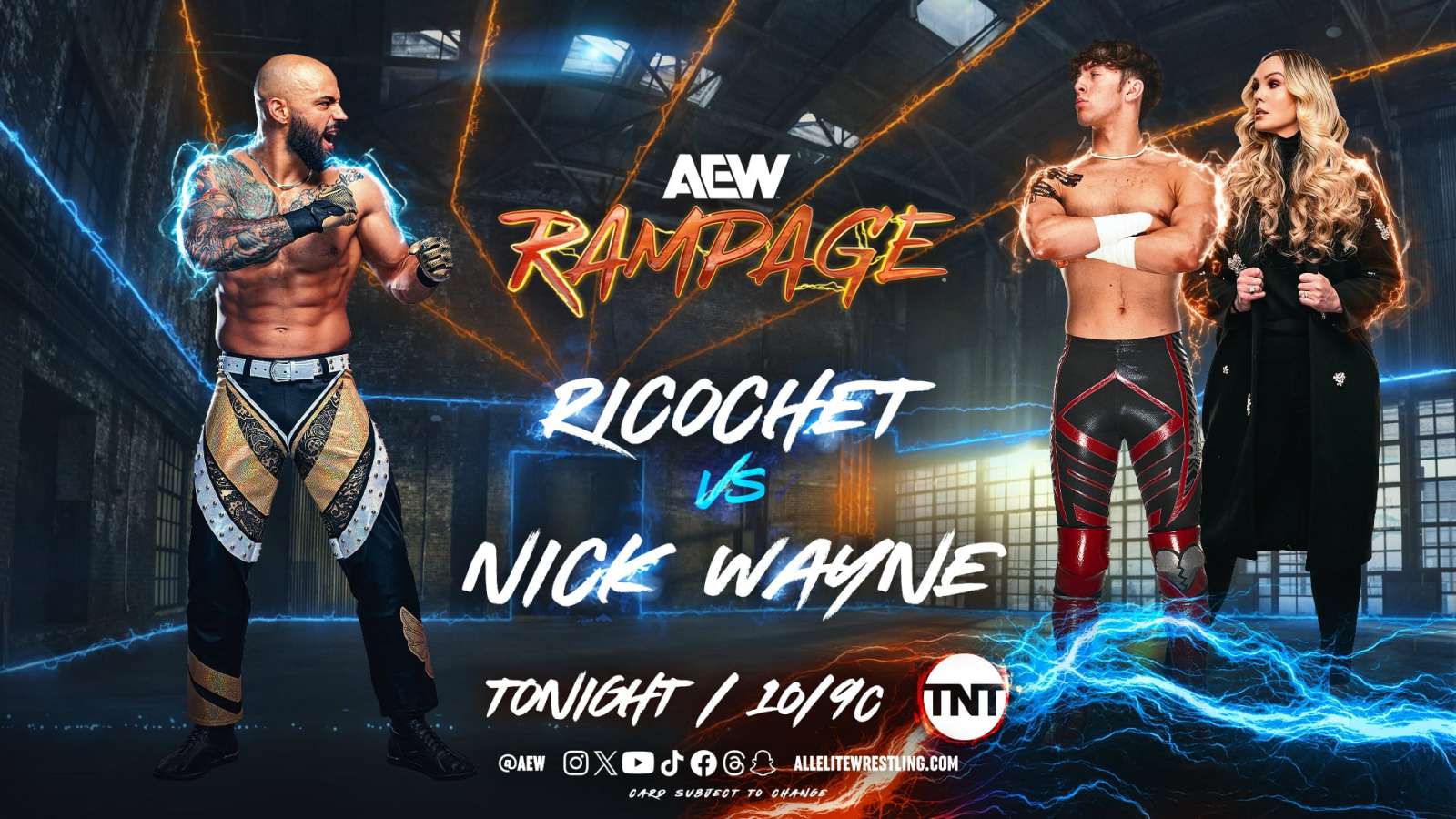 All Elite Wrestling: Rampage : Episode #4.43