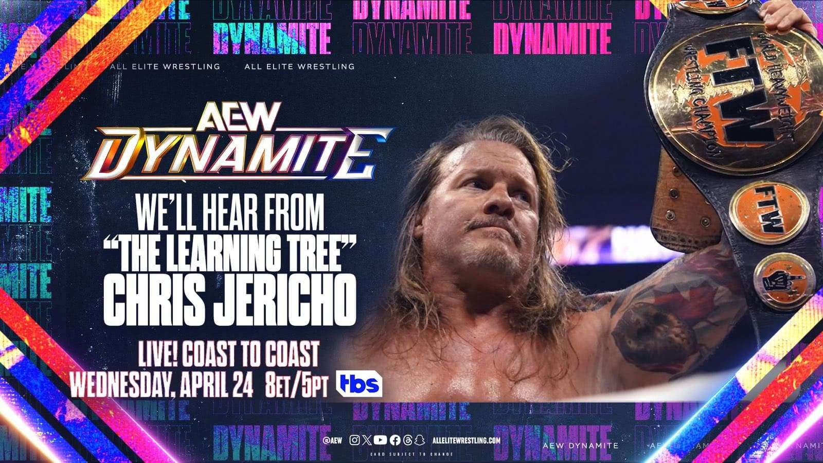 All Elite Wrestling: Dynamite : Dynasty Fallout/Coast to Coast