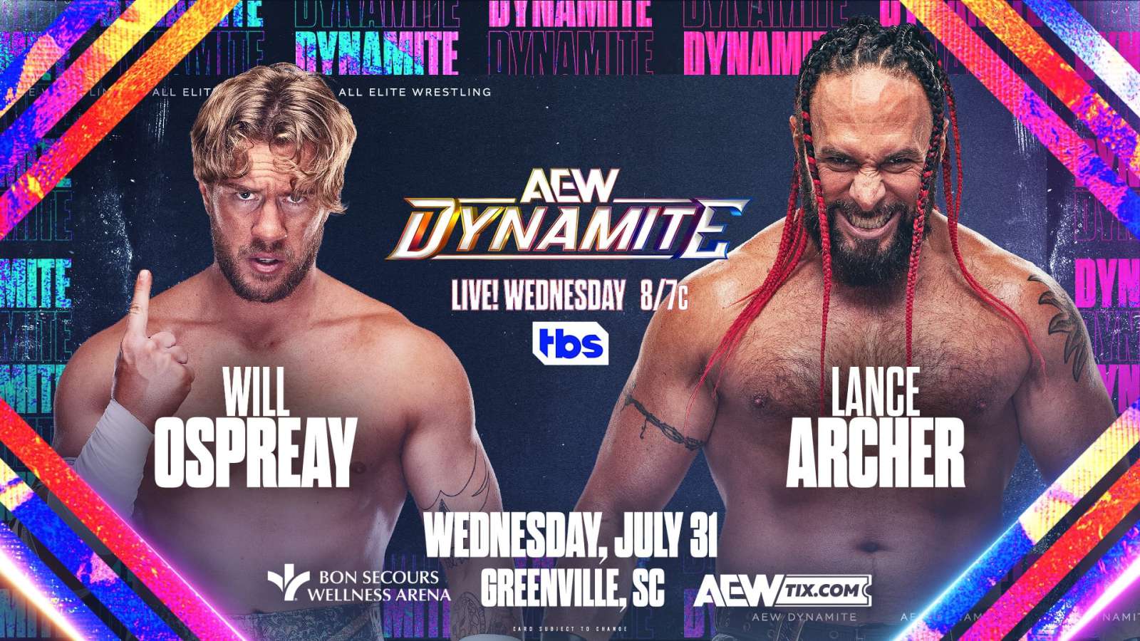 All Elite Wrestling: Dynamite : Episode #6.31