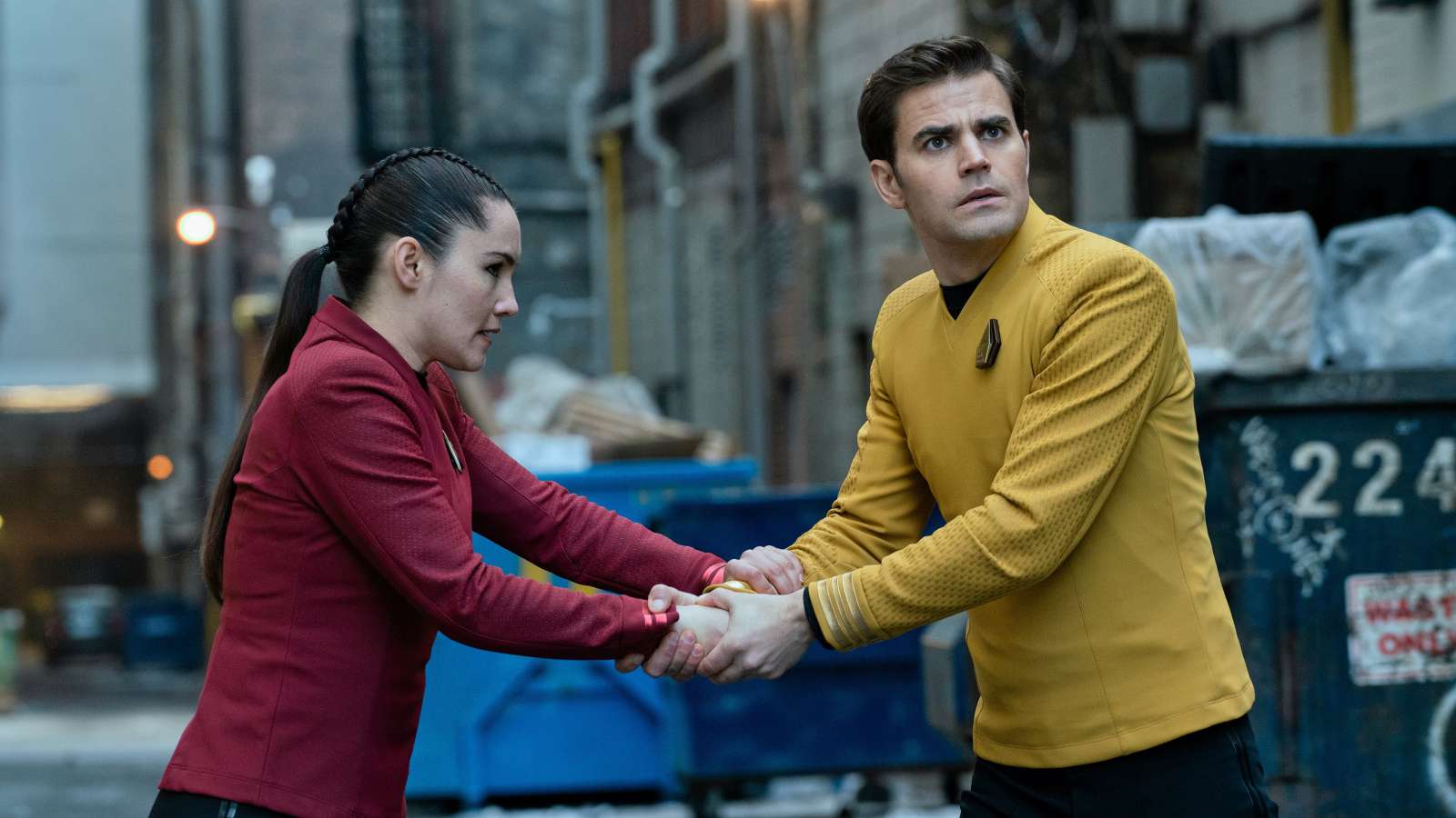 Star Trek: Strange New Worlds : Tomorrow and Tomorrow and Tomorrow