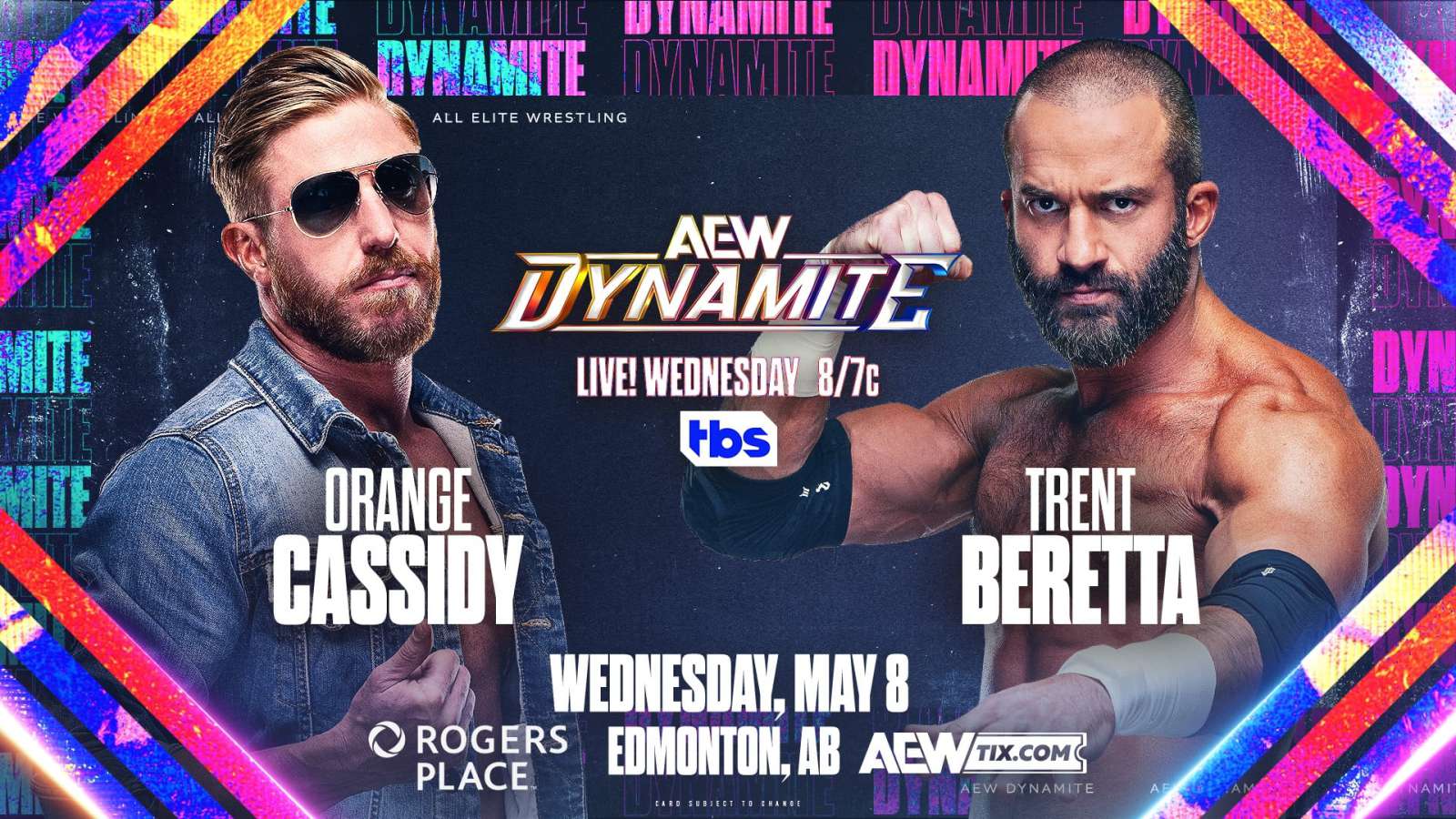 All Elite Wrestling: Dynamite : Donnybrook in Edmonton