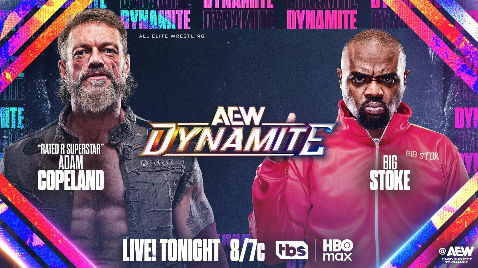 All Elite Wrestling: Dynamite : Episode #7.33