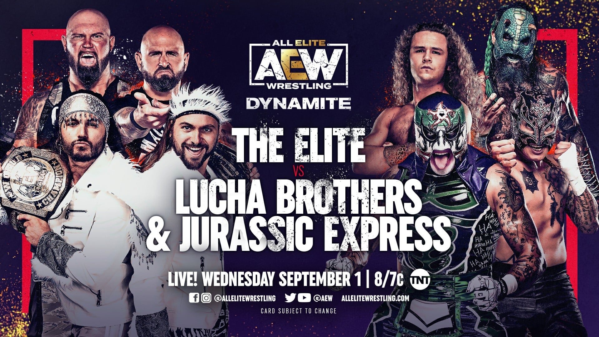 All Elite Wrestling: Dynamite : Episode #3.35