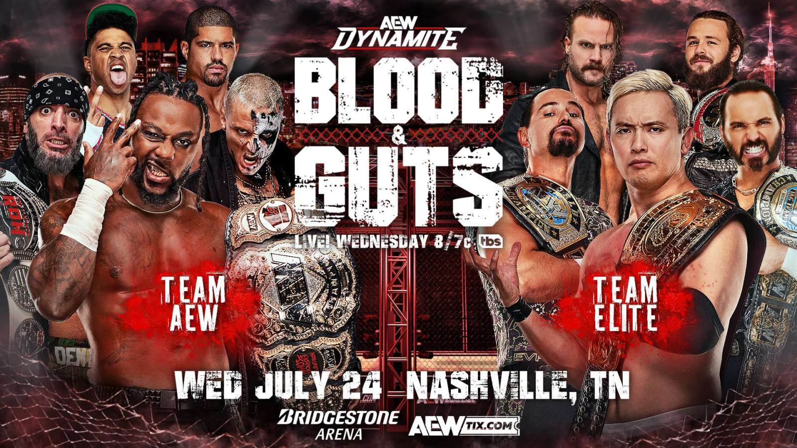 All Elite Wrestling: Dynamite : AEW: Blood & Guts 2024