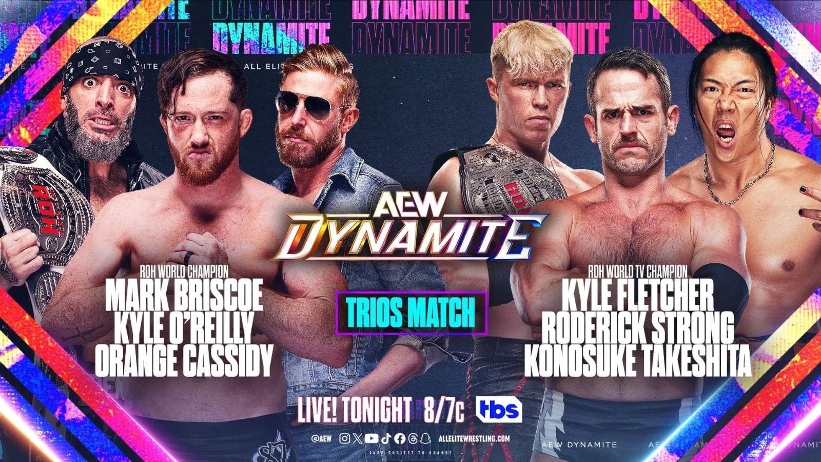 All Elite Wrestling: Dynamite : Back To The Basics