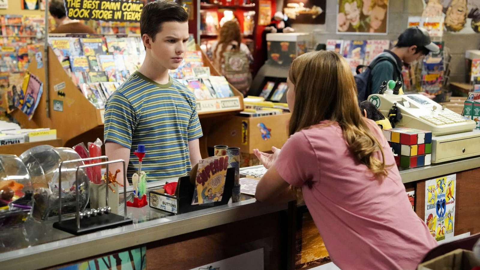 Young Sheldon : A Tougher Nut and a Note on File