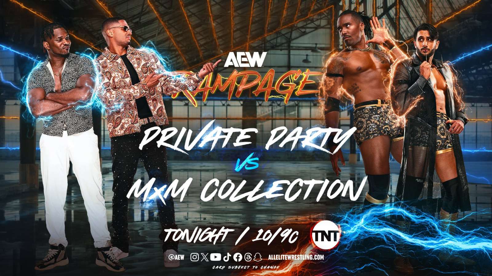 All Elite Wrestling: Rampage : Episode #4.42