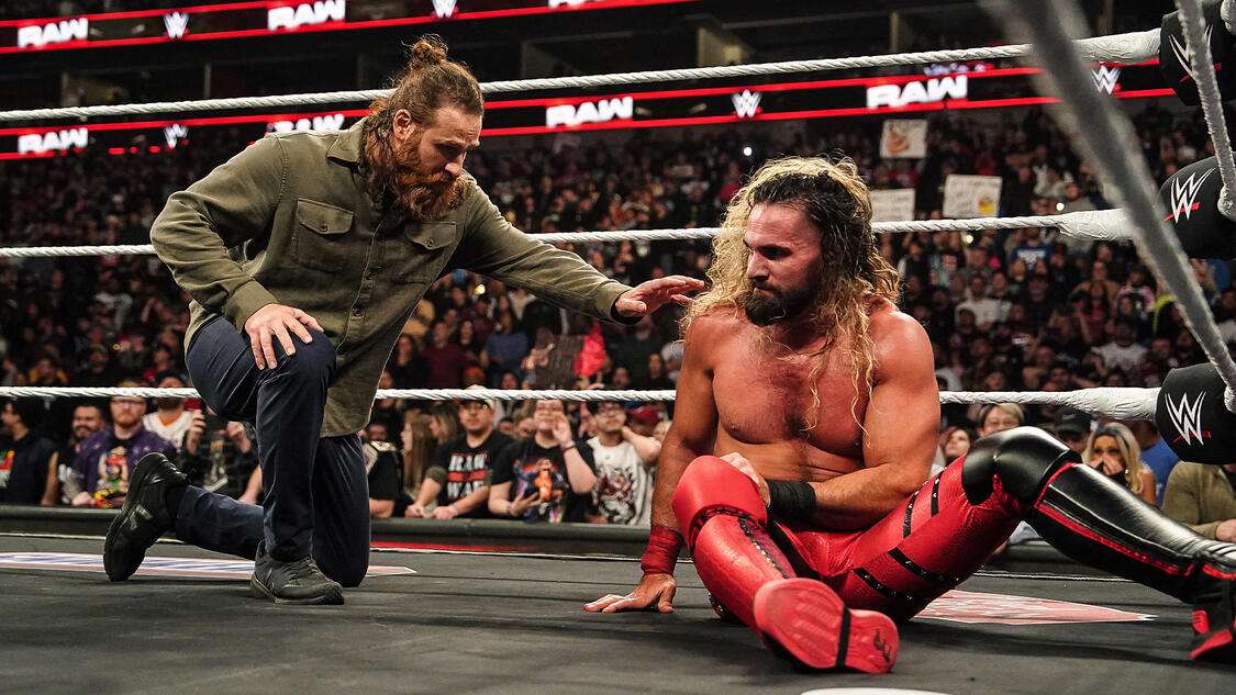 WWE Monday Night RAW : Helluva Mistake