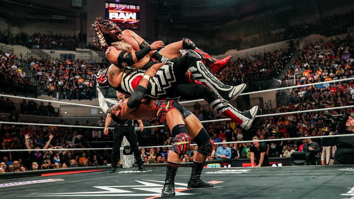 WWE Monday Night RAW : Episode #33.22