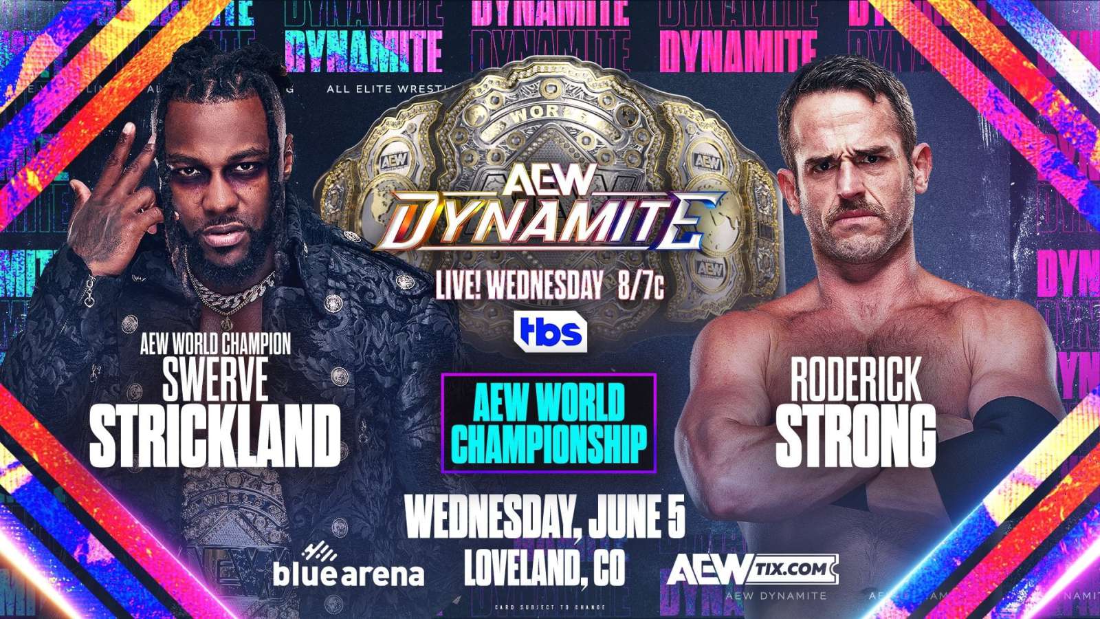 All Elite Wrestling: Dynamite : MJF Returns