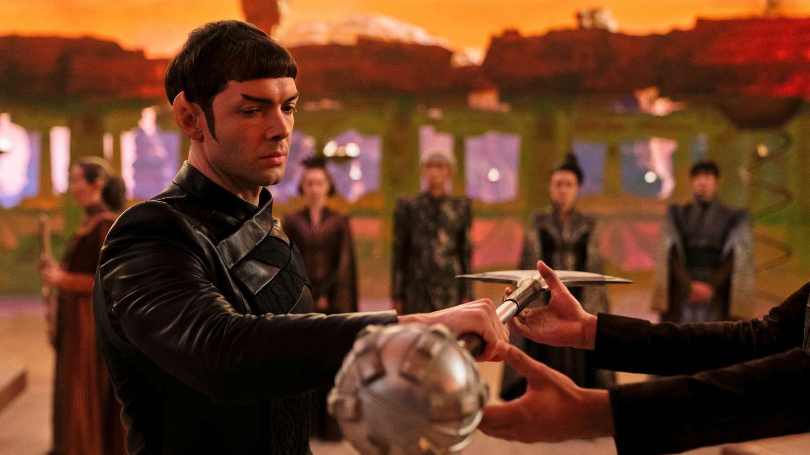 Star Trek: Strange New Worlds : Spock Amok