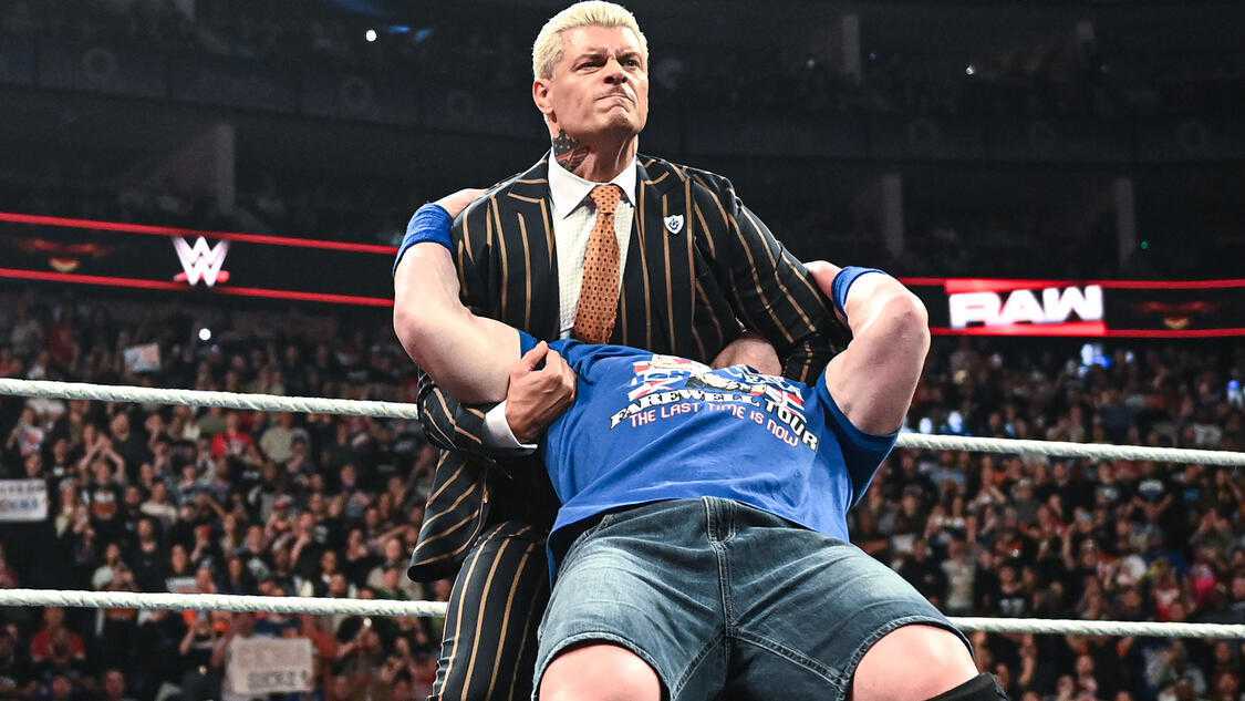 WWE Monday Night RAW : Bedlam breaks out