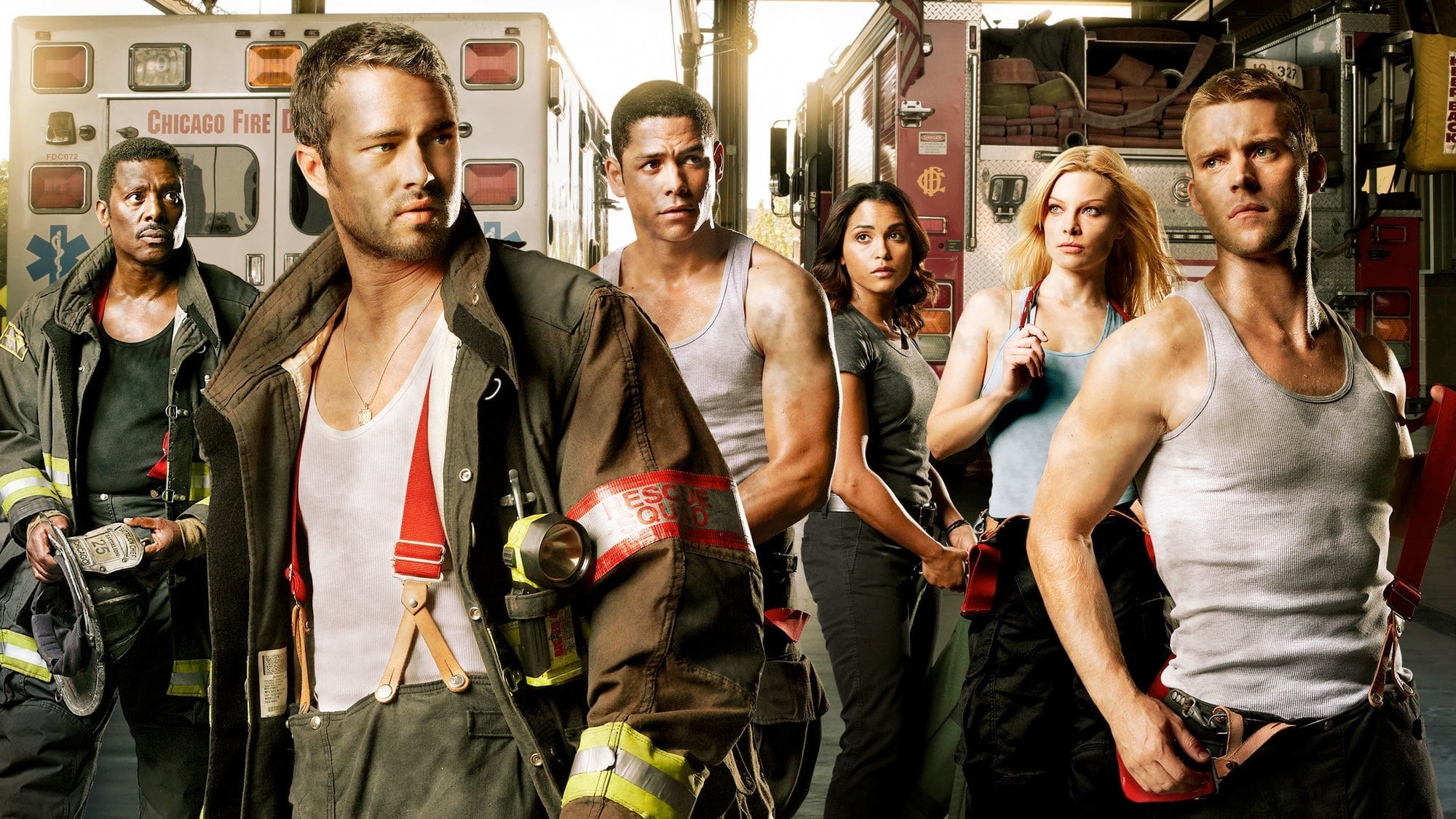 Chicago Fire : The Center of the Universe