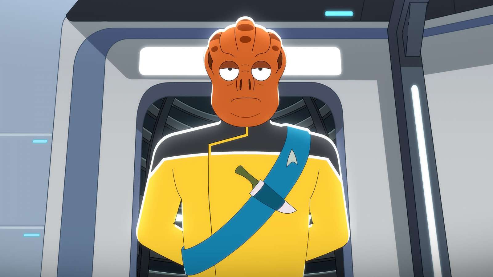Star Trek: Lower Decks : Kayshon, His Eyes Open
