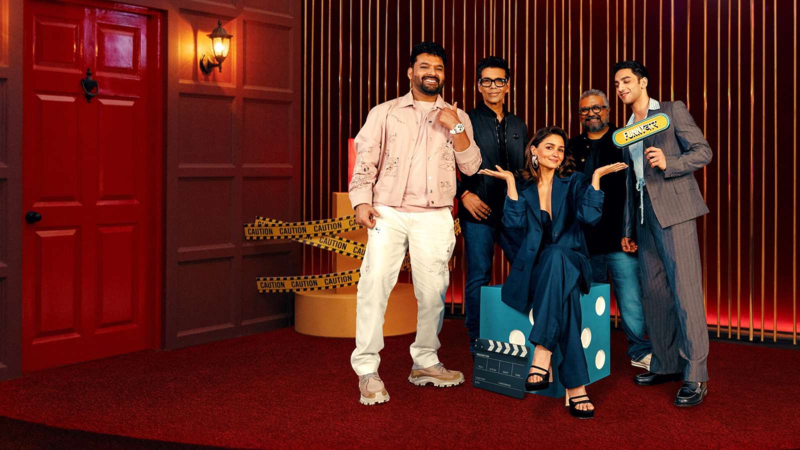 The Great Indian Kapil Show : Bonded By Love - Alia Bhatt, Karan Johar, Vedang Raina and Vasan Bala