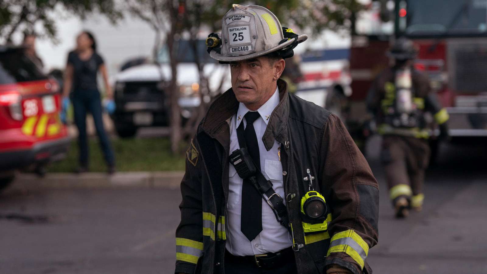 Chicago Fire : A Monster in the Field