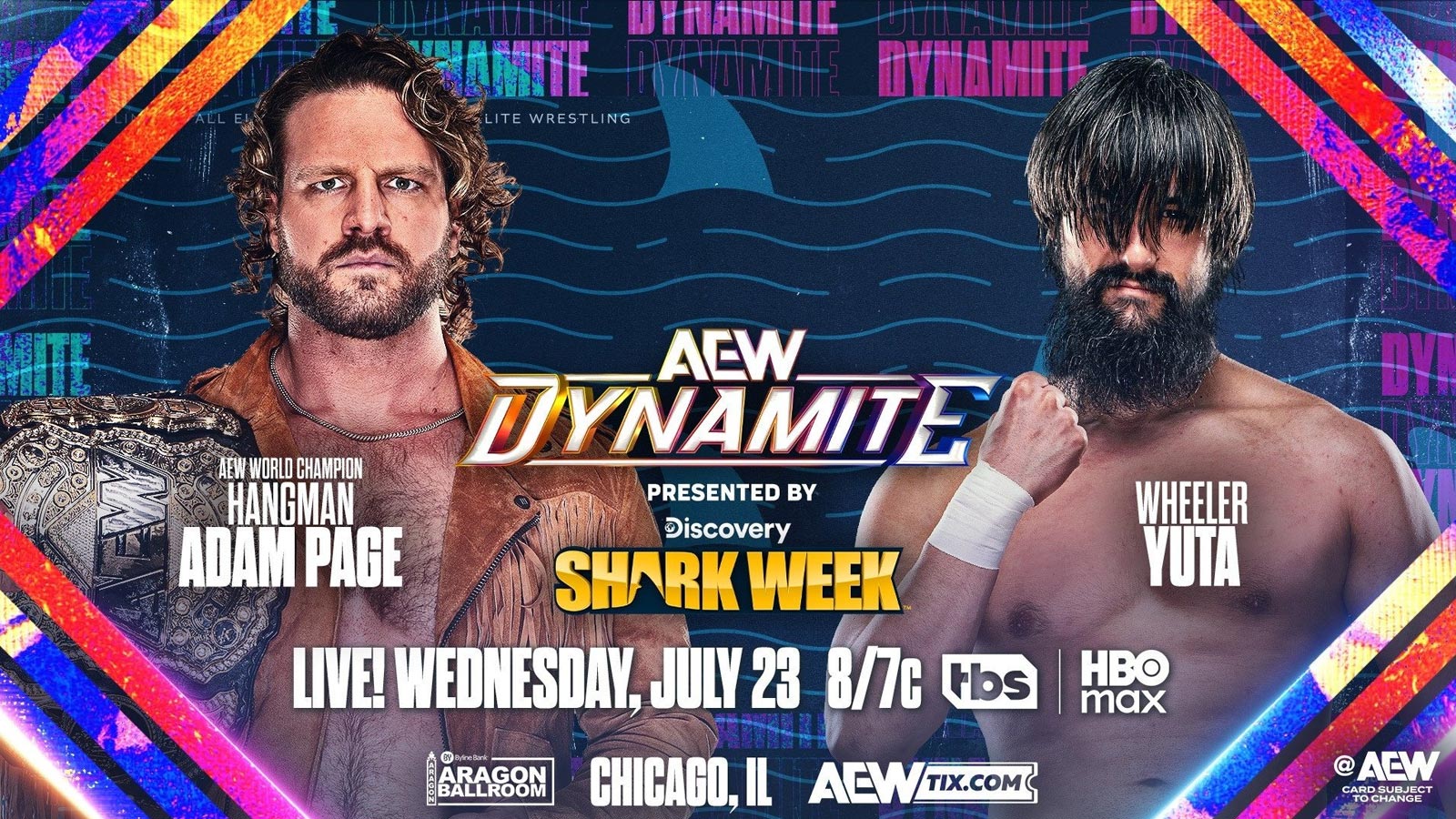 All Elite Wrestling: Dynamite : Shark Week