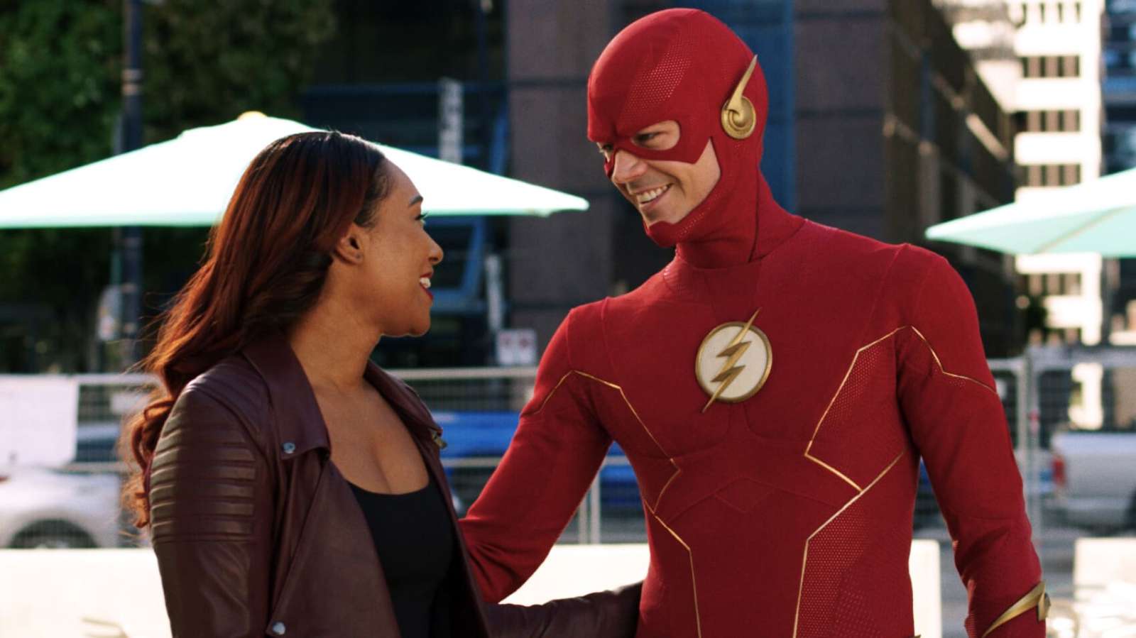 The Flash : Wednesday Ever After