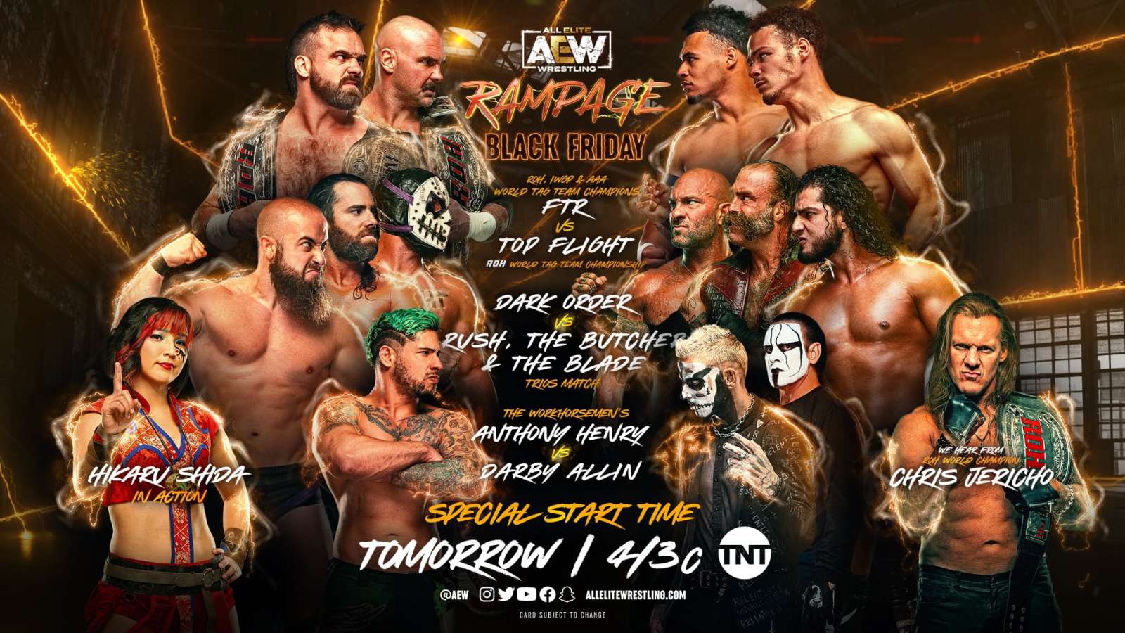 All Elite Wrestling: Rampage : Rampage 100