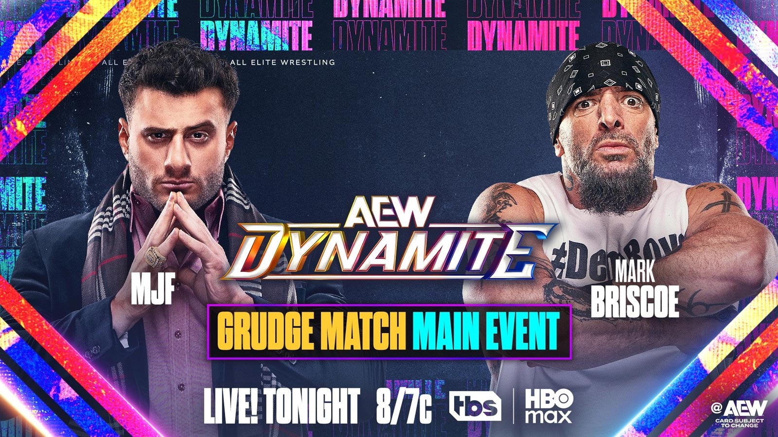 All Elite Wrestling: Dynamite : Grudge Match