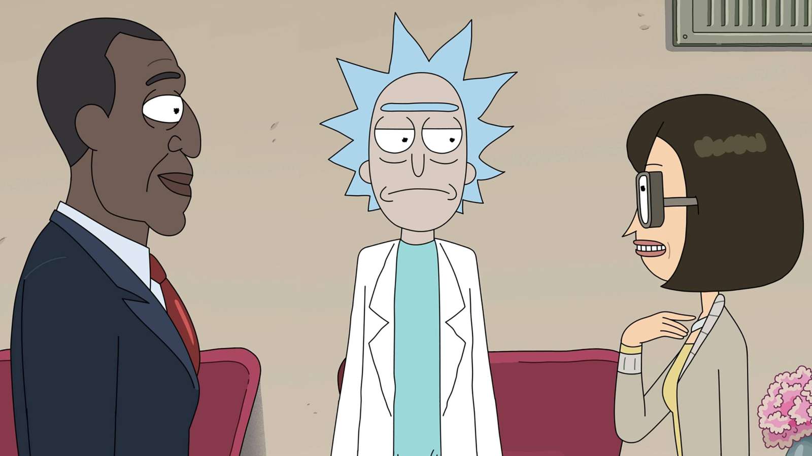 Rick and Morty : Air Force Wong