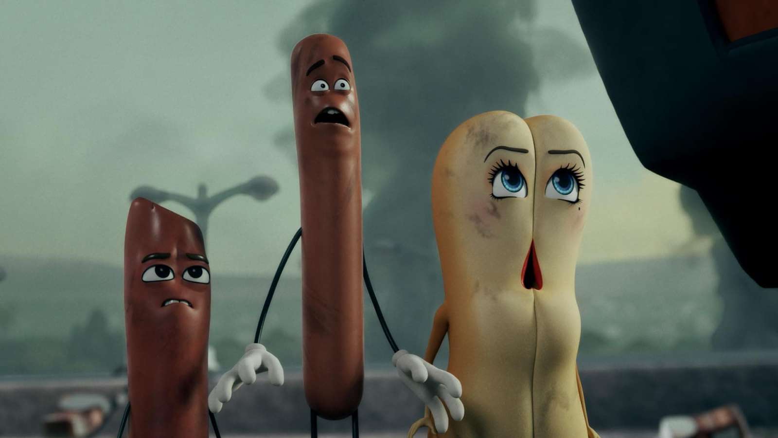 Sausage Party: Foodtopia (Dual Audio)