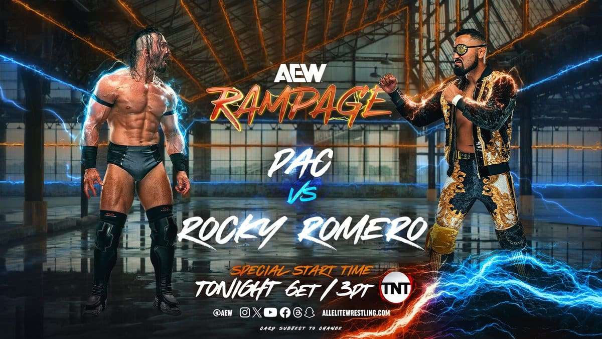 All Elite Wrestling: Rampage : The Streets of Bakersfield