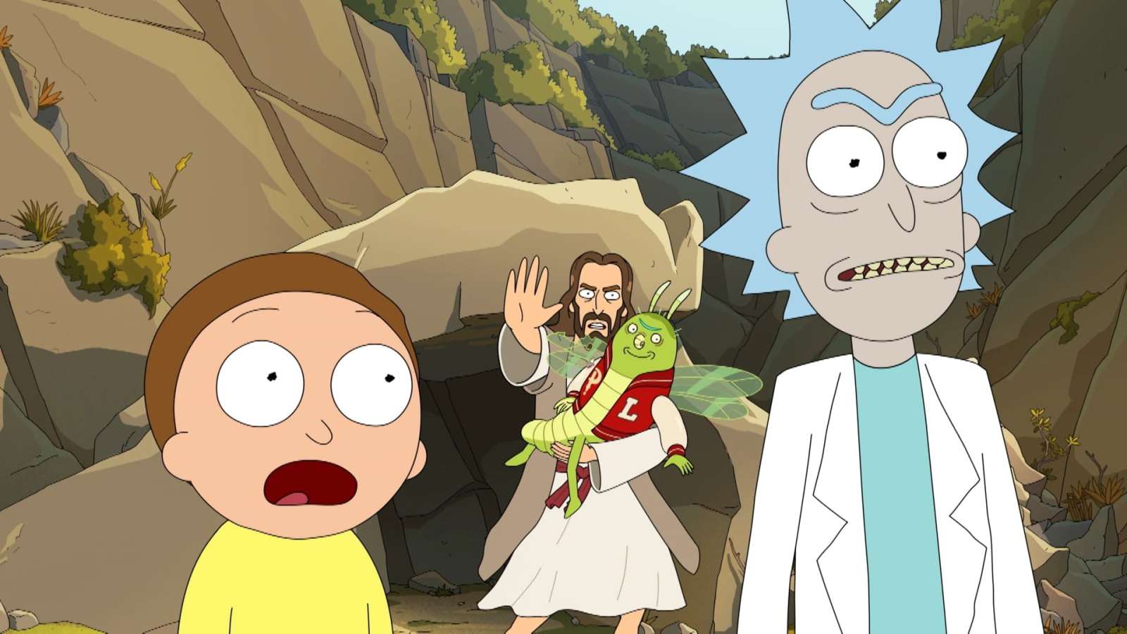 Rick and Morty : Full Meta Jackrick
