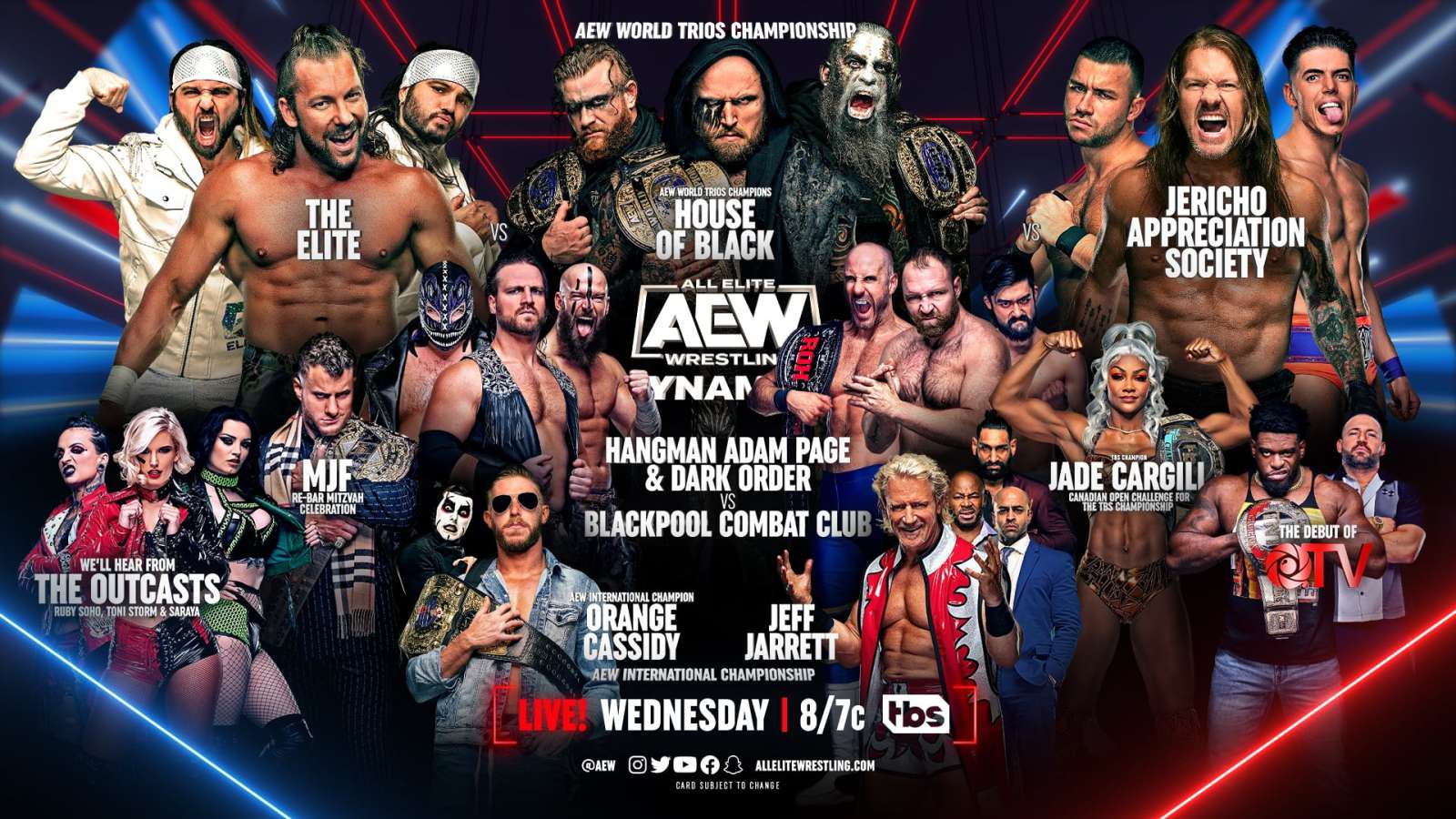 All Elite Wrestling: Dynamite : Winter Is Coming