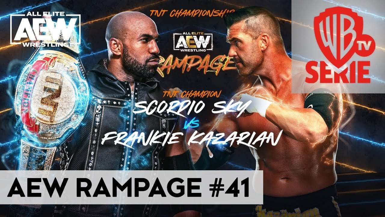 All Elite Wrestling: Rampage : Episode #2.19