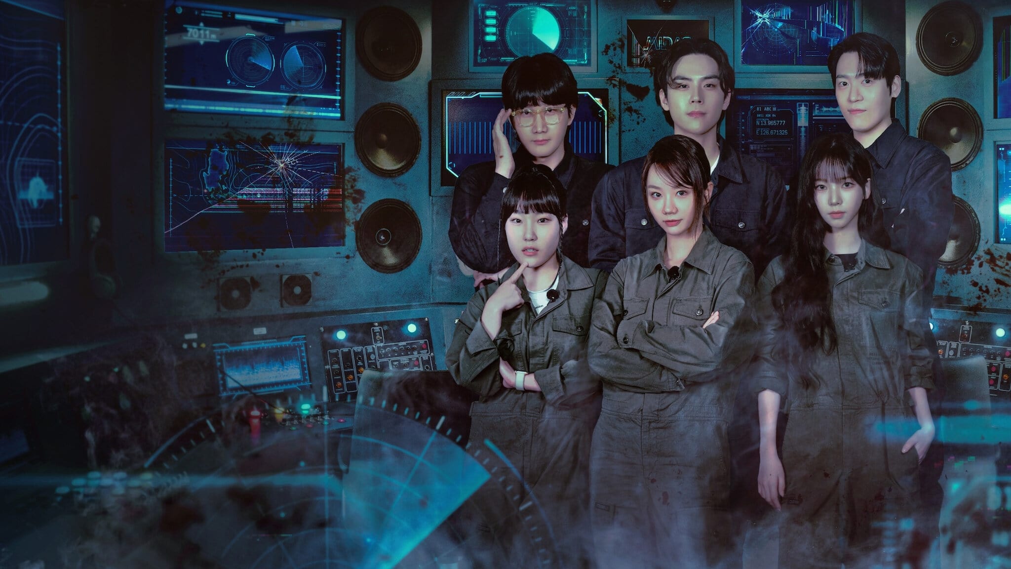 Agents of Mystery (English Korean)