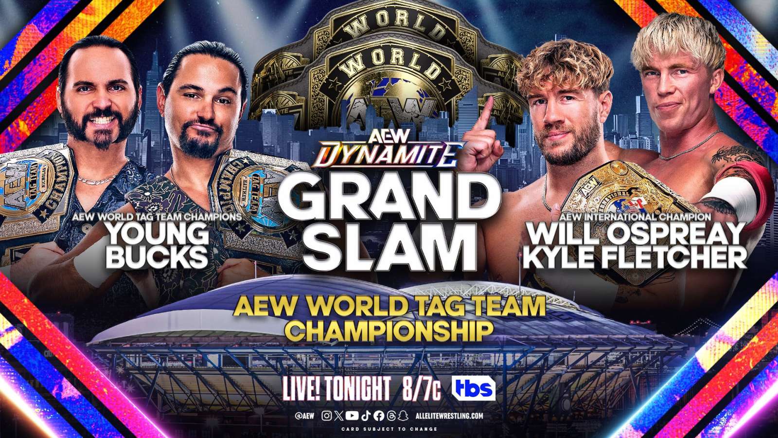 All Elite Wrestling: Dynamite : AEW Grand Slam 2024 - Tag 1