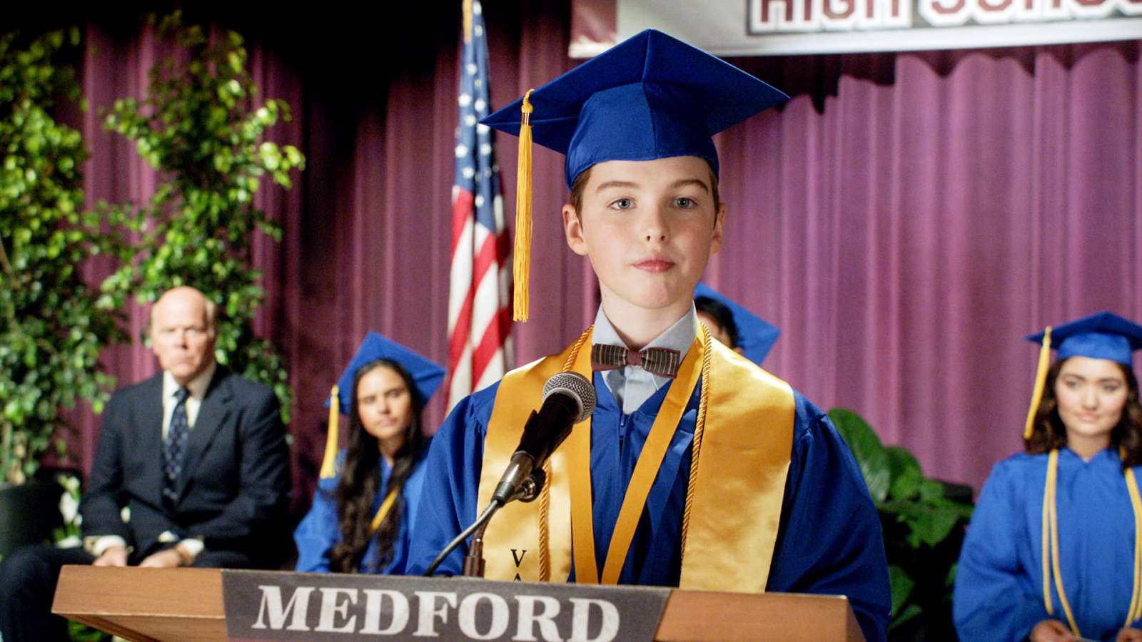 Young Sheldon : Graduation