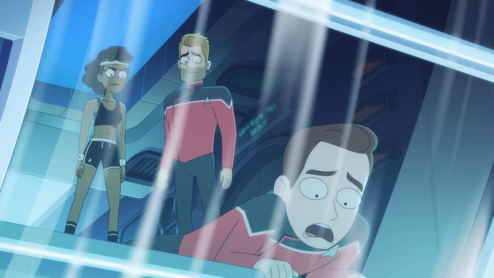 Star Trek: Lower Decks : I Have No Bones Yet I Must Flee