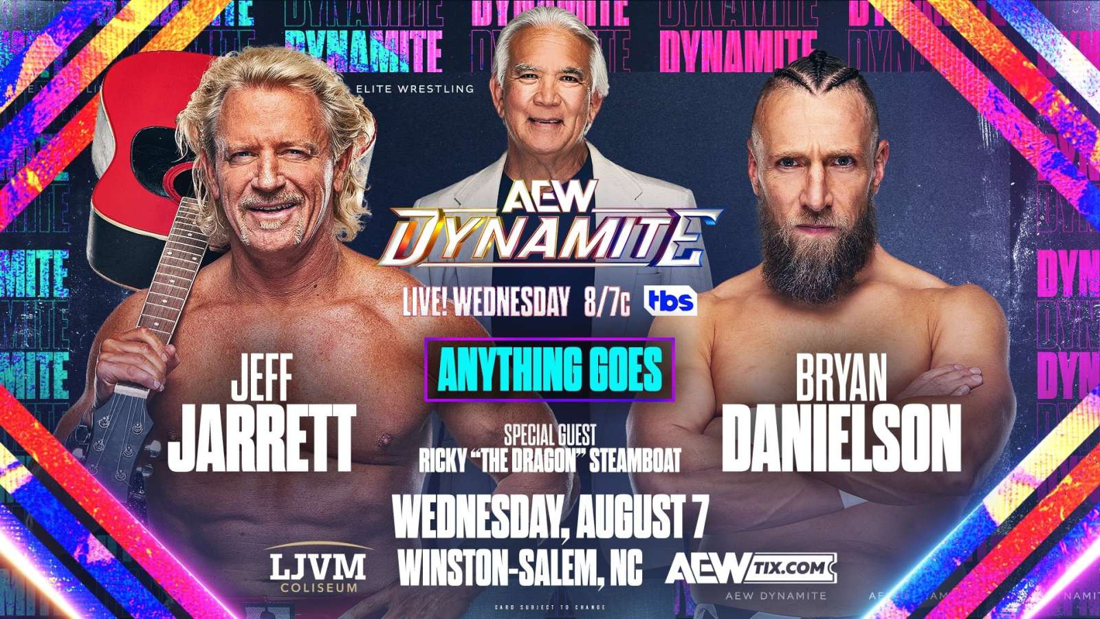 All Elite Wrestling: Dynamite : Anything Goes