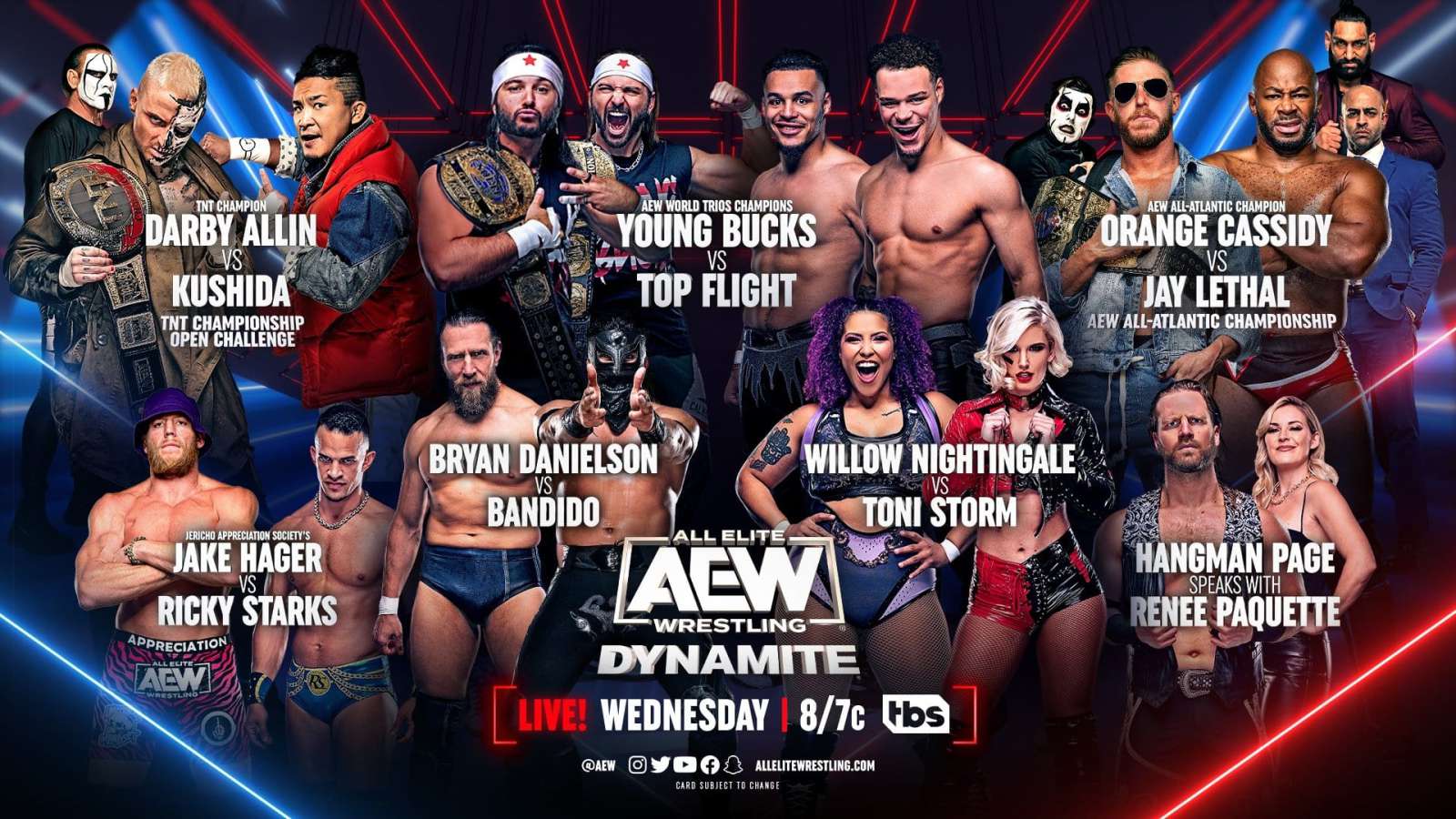 All Elite Wrestling: Dynamite : Dynamite Dozen Battle Royale