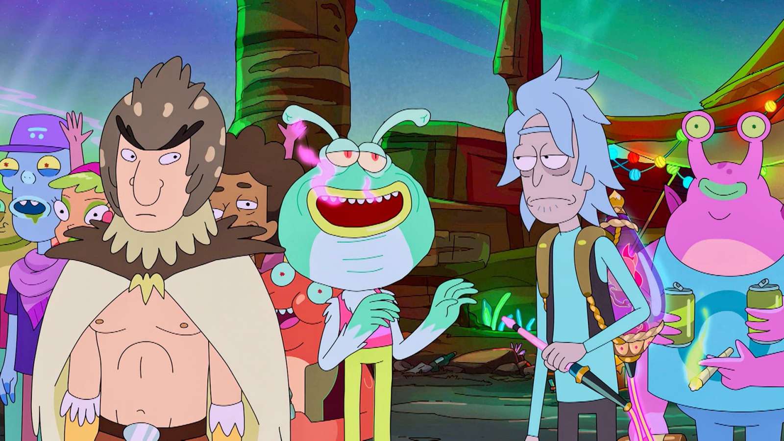Rick and Morty : Forgetting Sarick Mortshall