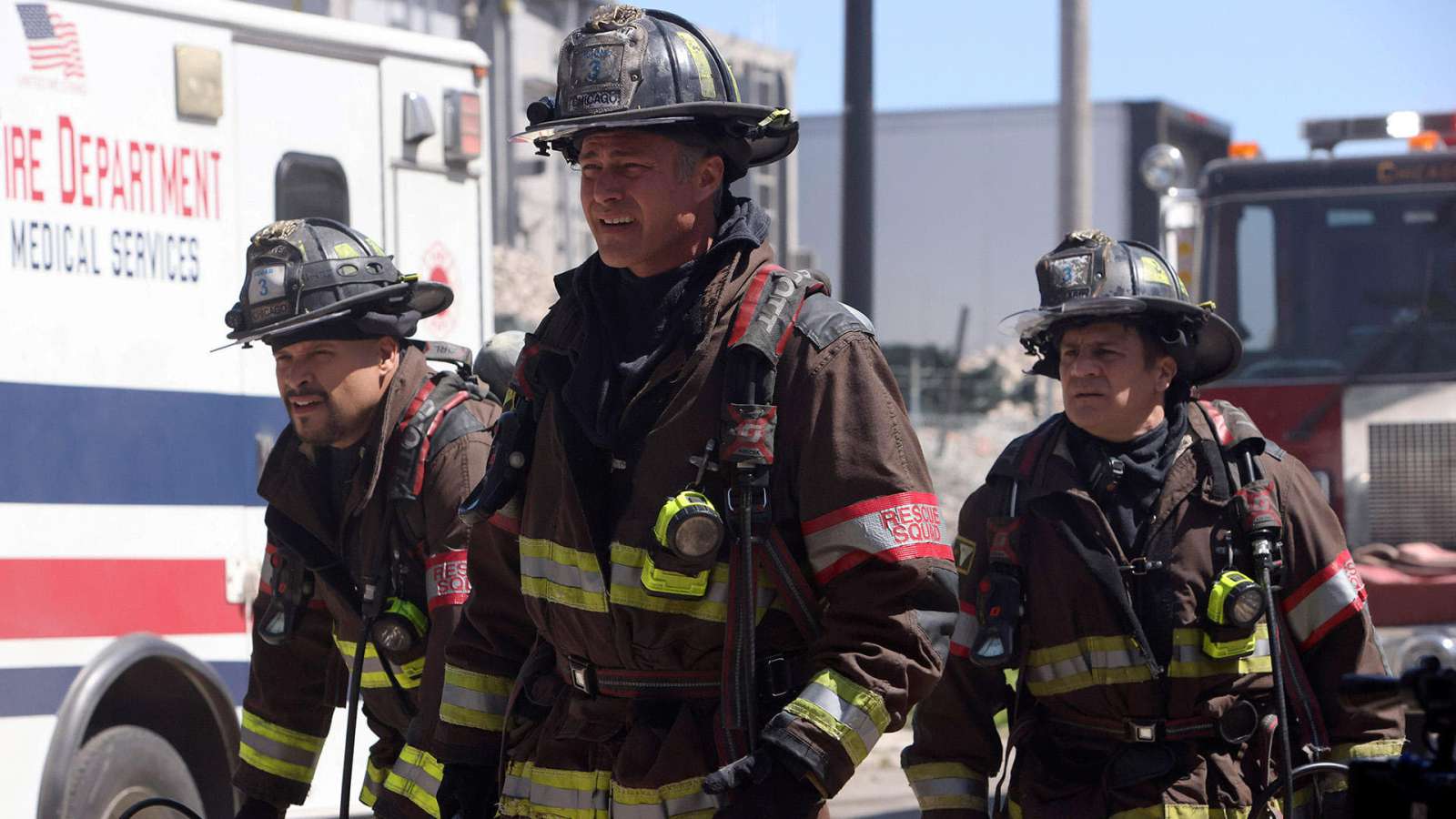 Chicago Fire : Never Say Goodbye