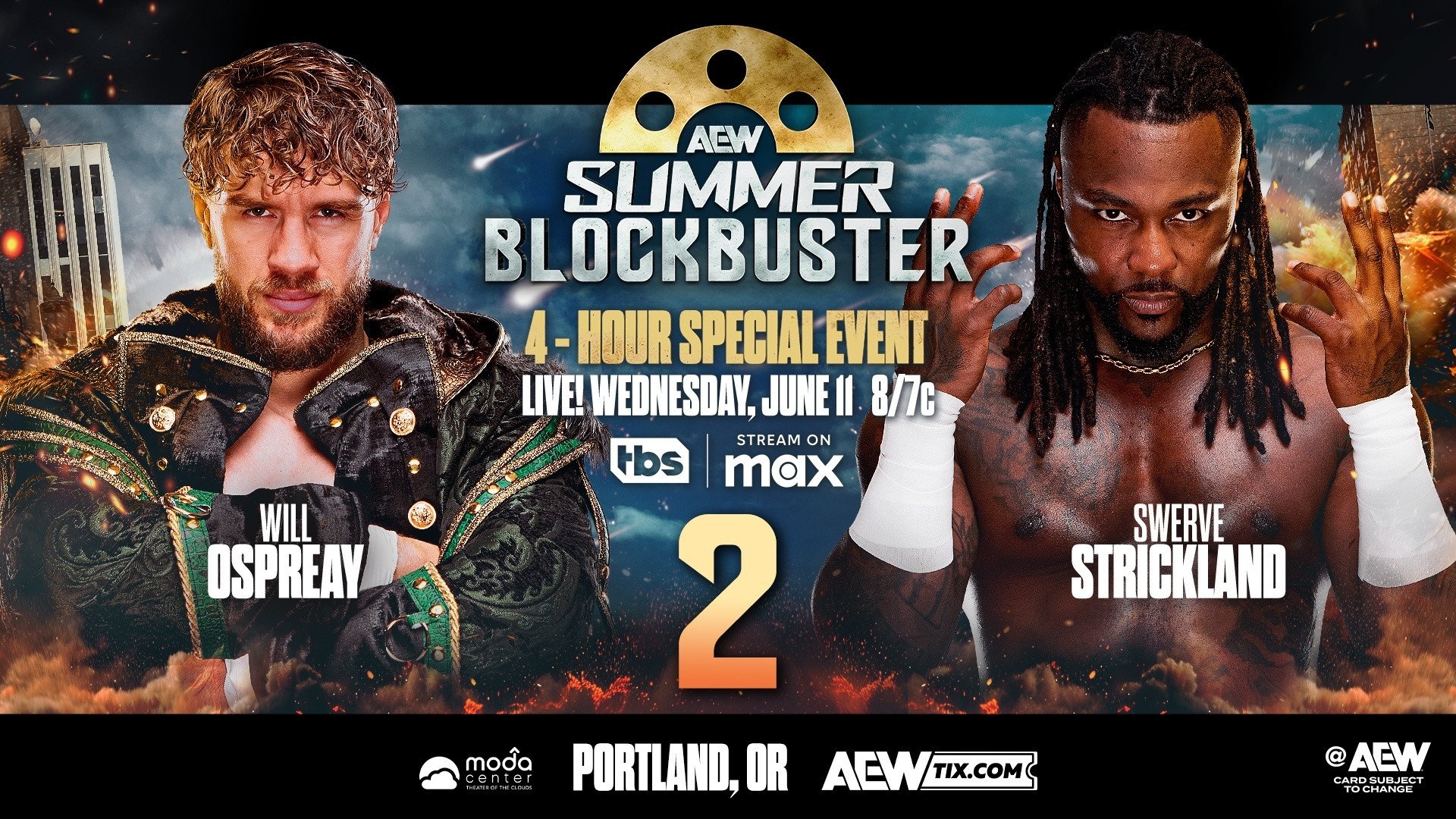 All Elite Wrestling: Dynamite : Summer Blockbuster