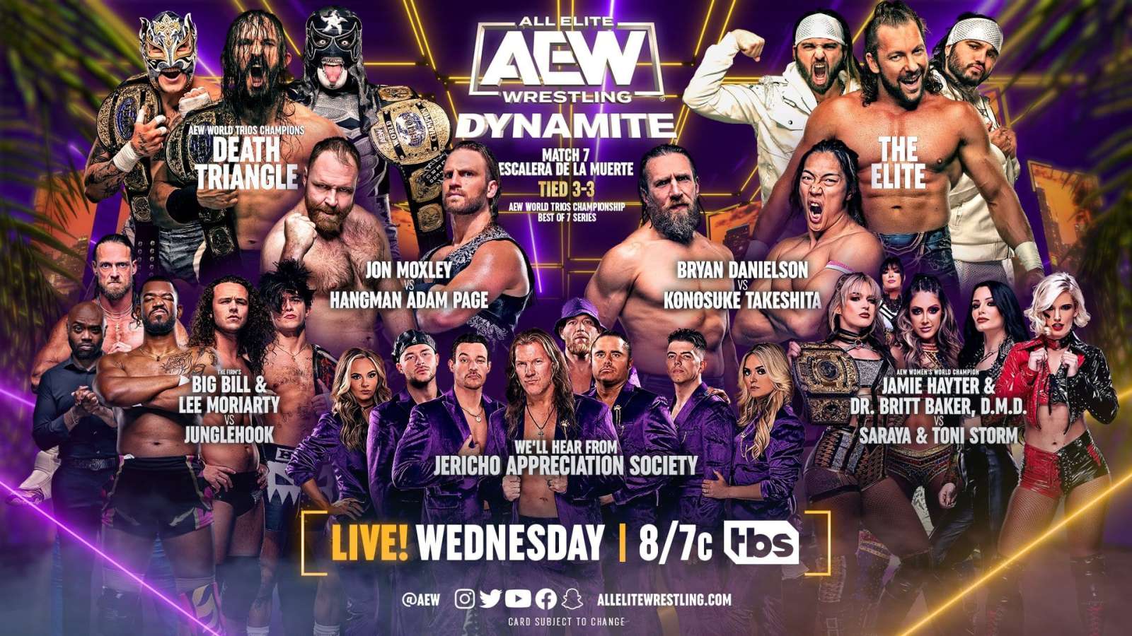 All Elite Wrestling: Dynamite : Title Tuesday