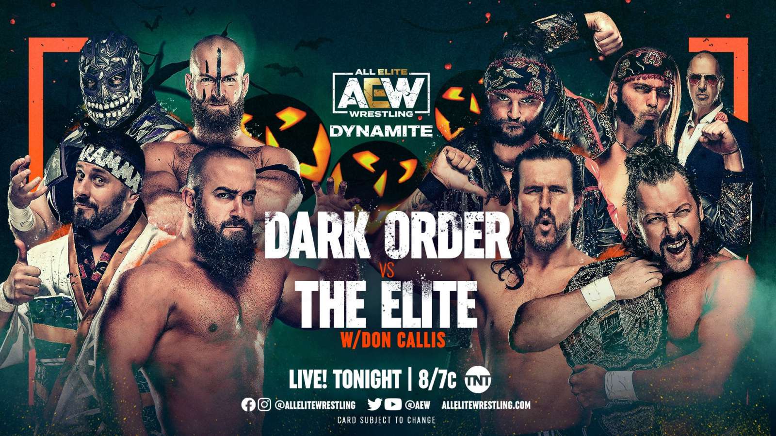 All Elite Wrestling: Dynamite : Fight For The Fallen 2022