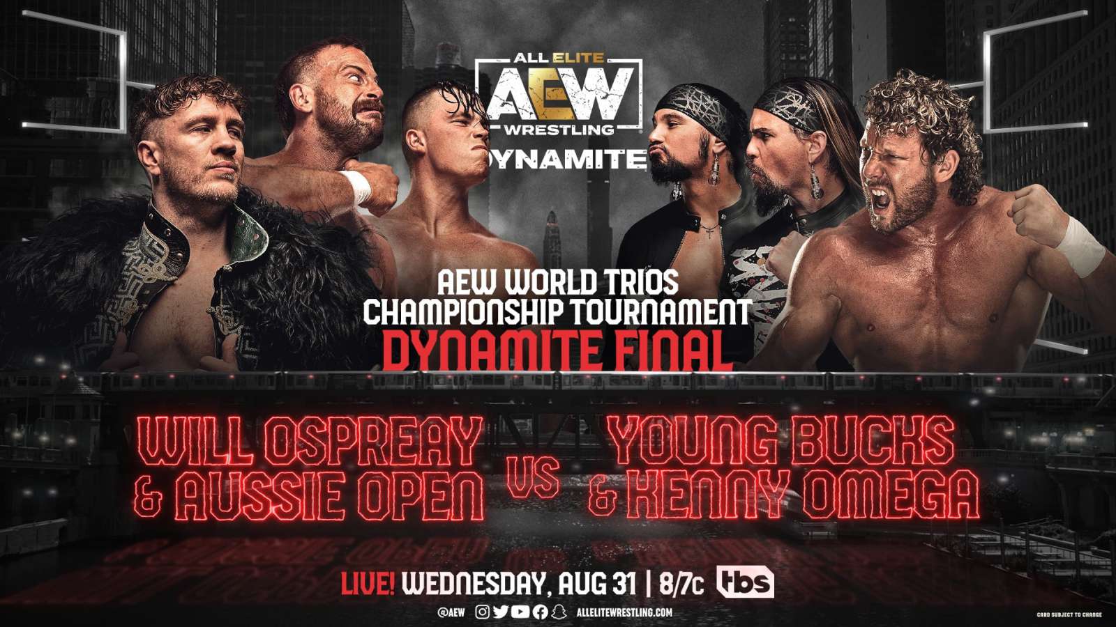 All Elite Wrestling: Dynamite : Double or Nothing Fallout