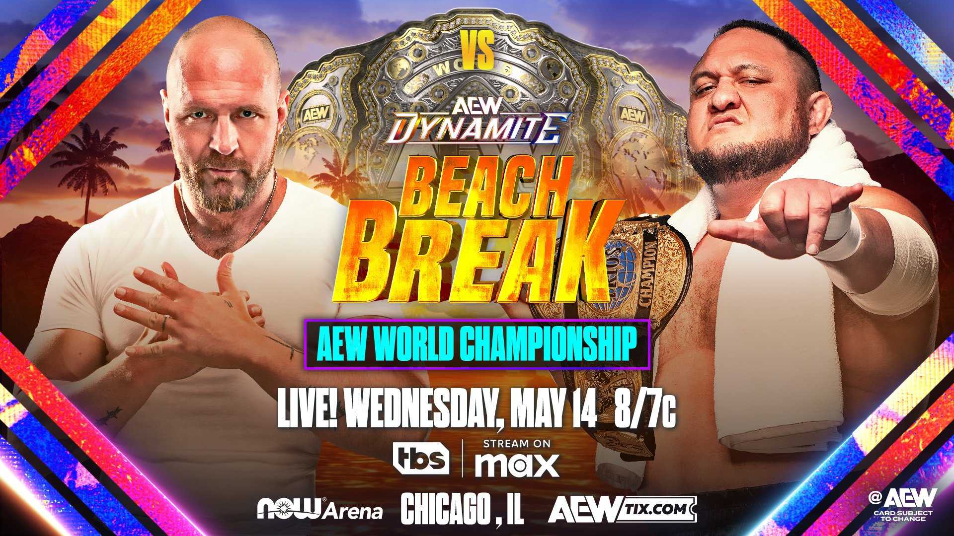 All Elite Wrestling: Dynamite : Beach Break 2025 - Tag 1