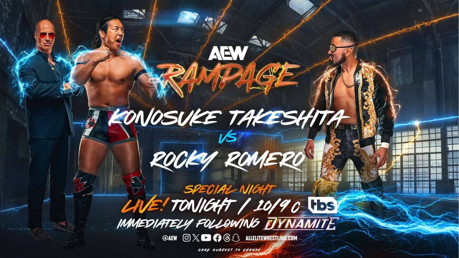 All Elite Wrestling: Rampage : Toronto Street Fight